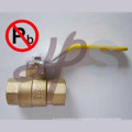 lead free brass solder ball valve